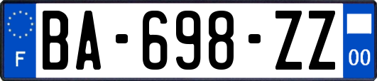 BA-698-ZZ