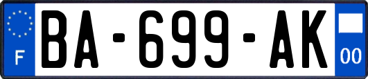 BA-699-AK