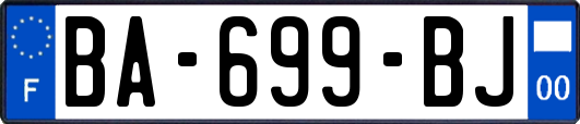 BA-699-BJ