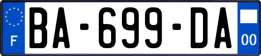 BA-699-DA