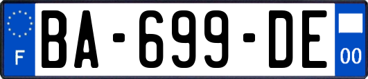 BA-699-DE