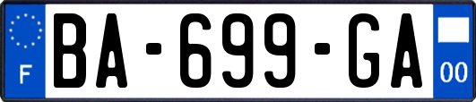 BA-699-GA