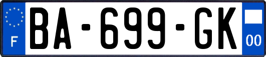 BA-699-GK