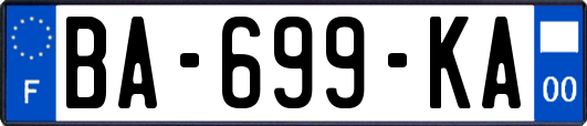 BA-699-KA