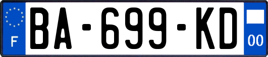 BA-699-KD