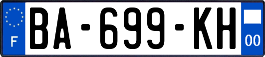 BA-699-KH