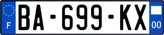 BA-699-KX