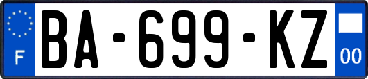 BA-699-KZ