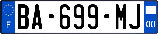 BA-699-MJ