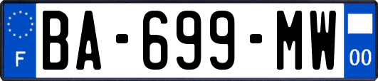 BA-699-MW
