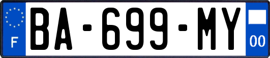 BA-699-MY
