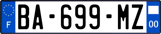 BA-699-MZ