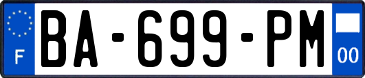 BA-699-PM