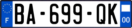 BA-699-QK