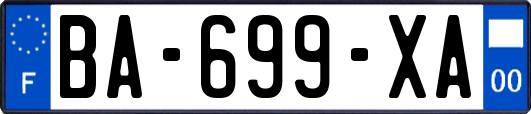 BA-699-XA