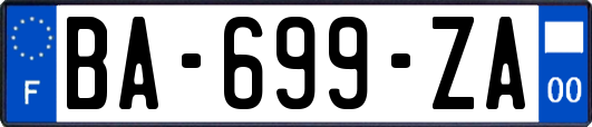 BA-699-ZA