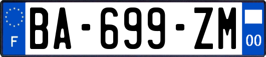 BA-699-ZM