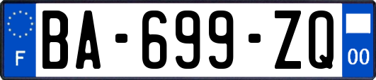 BA-699-ZQ