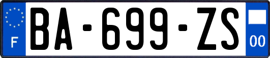 BA-699-ZS