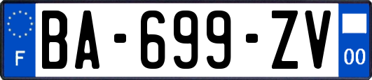 BA-699-ZV