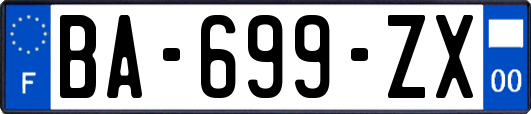 BA-699-ZX