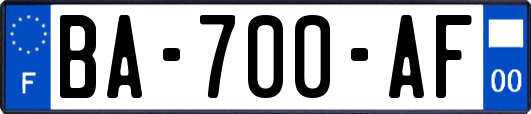 BA-700-AF