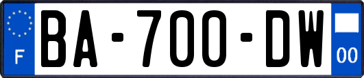 BA-700-DW