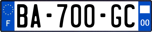 BA-700-GC
