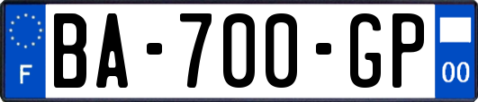 BA-700-GP