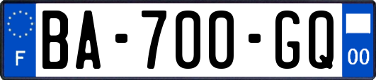 BA-700-GQ