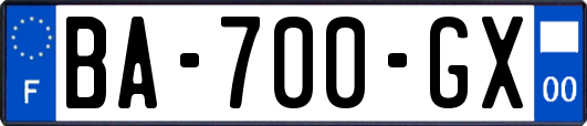 BA-700-GX