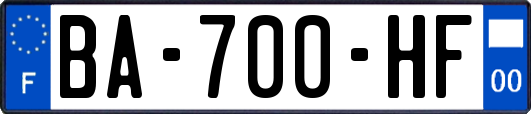 BA-700-HF