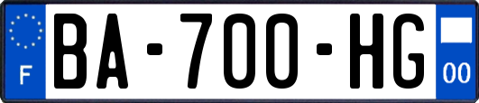 BA-700-HG
