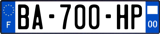 BA-700-HP