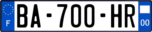 BA-700-HR