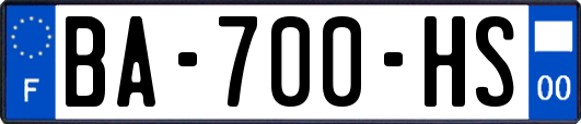 BA-700-HS