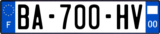 BA-700-HV