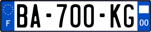 BA-700-KG