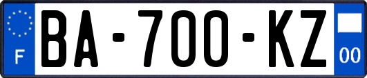 BA-700-KZ