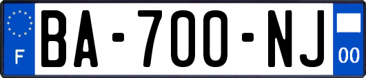 BA-700-NJ