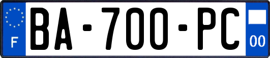 BA-700-PC