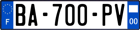 BA-700-PV