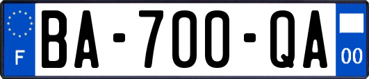 BA-700-QA