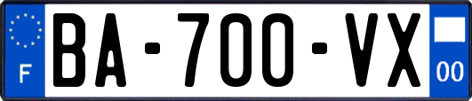 BA-700-VX