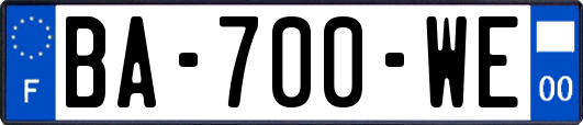 BA-700-WE