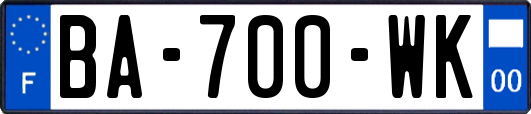 BA-700-WK