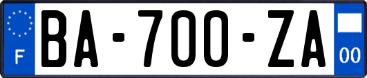 BA-700-ZA