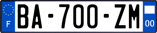 BA-700-ZM