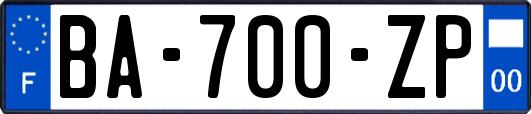 BA-700-ZP