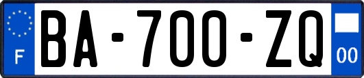 BA-700-ZQ